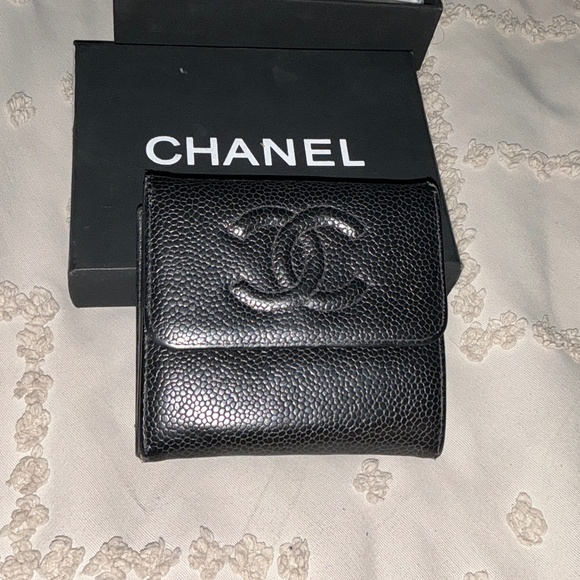 Chanel Handbags - Chanel caviar leather preloved in excellent condition